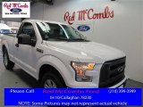 2016 Oxford White Ford F150 XL Regular Cab #109390954