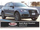 2016 Monsoon Gray Metallic Audi Q5 3.0 TFSI Premium Plus quattro #109391064