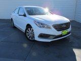 2016 Quartz White Pearl Hyundai Sonata Sport #109391031