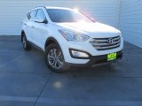 2016 Frost White Pearl Hyundai Santa Fe Sport  #109391026