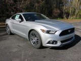 2016 Ingot Silver Metallic Ford Mustang EcoBoost Coupe #109411909