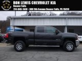 2016 Tungsten Metallic Chevrolet Silverado 2500HD LT Double Cab 4x4 #109411664