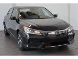 2016 Honda Accord LX Sedan Front 3/4 View