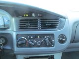 2003 Toyota Sienna LE Controls