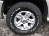 Toyota 4Runner 2002 Wheels and Tires