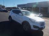 2016 Frost White Pearl Hyundai Santa Fe Sport  #109411588
