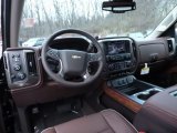 2016 Chevrolet Silverado 1500 High Country Crew Cab 4x4 High Country Saddle Interior
