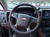 2016 Chevrolet Silverado 1500 High Country Crew Cab 4x4 Steering Wheel