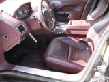 2011 Aston Martin Rapide Sedan Front Seat