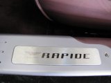 2011 Aston Martin Rapide Sedan Marks and Logos