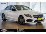 2016 Polar White Mercedes-Benz C 450 AMG Sedan #109411690