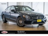 2016 Steel Grey Metallic Mercedes-Benz C 300 Sedan #109411688