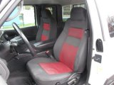 2008 Ford Ranger FX4 Off-Road SuperCab 4x4 Medium Dark Flint/Red Interior