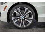 2016 BMW 2 Series 228i Convertible Wheel