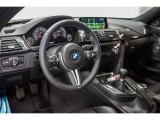 2016 BMW M4 Coupe Dashboard