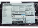 2016 BMW M4 Coupe Window Sticker