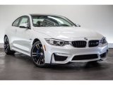 2016 BMW M4 Coupe Front 3/4 View