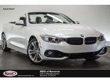 2016 Mineral White Metallic BMW 4 Series 435i Convertible #109411822