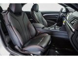 2016 BMW 4 Series 435i Convertible Black Interior