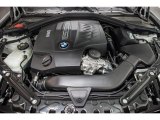 2016 BMW 4 Series 435i Convertible 3.0 Liter DI TwinPower Turbocharged DOHC 24-Valve VVT Inline 6 Cylinder Engine