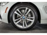 2016 BMW 4 Series 435i Convertible Wheel