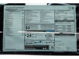 2016 BMW 4 Series 435i Convertible Window Sticker