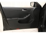 2013 Volkswagen Jetta S Sedan Door Panel