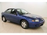 2004 Arrival Blue Metallic Chevrolet Cavalier Sedan #109411932