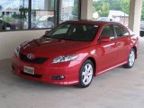 2007 Barcelona Red Metallic Toyota Camry SE #10935929