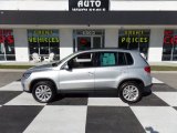 Reflex Silver Metallic Volkswagen Tiguan in 2015