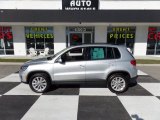 2015 Reflex Silver Metallic Volkswagen Tiguan SE #109411862