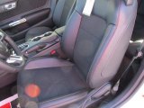 2016 Ford Mustang GT/CS California Special Convertible Ebony Interior