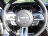2016 Ford Mustang GT/CS California Special Convertible Steering Wheel