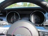 2016 Ford Mustang GT/CS California Special Convertible Gauges