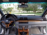 2002 BMW X5 3.0i Dashboard