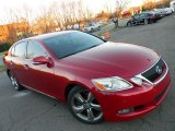 2008 Lexus GS 460 Front 3/4 View