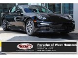 2016 Black Porsche Panamera S #109444977