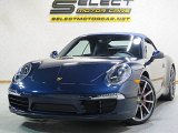 2012 Dark Blue Metallic Porsche 911 Carrera S Cabriolet #109444852