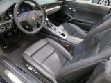 2012 Porsche 911 Carrera S Cabriolet Black Interior
