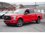 2016 Race Red Ford F150 XLT SuperCrew 4x4 #109444914