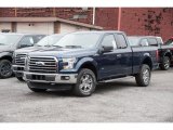 2016 Blue Jeans Ford F150 XLT SuperCab 4x4 #109444907