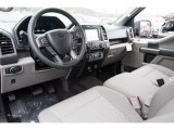 2016 Ford F150 XLT SuperCab 4x4 Medium Earth Gray Interior