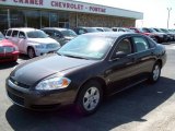 2009 Mocha Bronze Metallic Chevrolet Impala LT #10933309