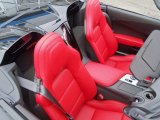 2016 Chevrolet Corvette Stingray Convertible Adrenaline Red Interior