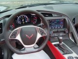 2016 Chevrolet Corvette Stingray Convertible Dashboard