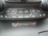 2016 Chevrolet Corvette Stingray Convertible Controls