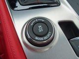 2016 Chevrolet Corvette Stingray Convertible Controls