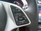 2016 Chevrolet Corvette Stingray Convertible Controls
