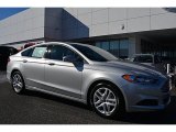 2016 Ingot Silver Metallic Ford Fusion SE #109444895
