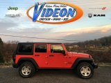 2016 Firecracker Red Jeep Wrangler Unlimited Sport 4x4 #109445124